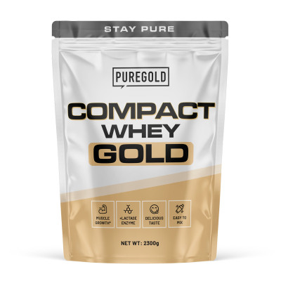 Compact Whey Gold - 2300g Lemon Cheesecake
