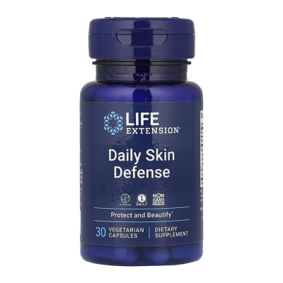 Daily Skin Defense - 30 vcaps Daily Skin Defense - 30 vcaps