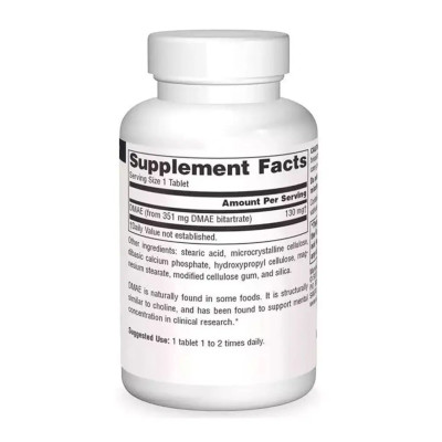 DMAE 351mg - 50 tabs