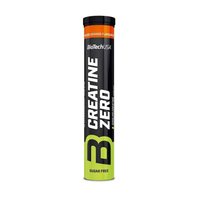 Effervescent Creatine Zero - 18 tabs Blood Orange