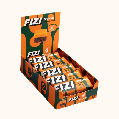 Енергетичні батончики, Fizi Special - 10x45g Pumpkin Latte