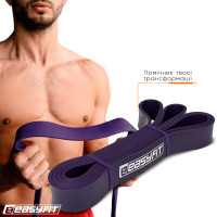 Гумова петля EasyFit ORIGIN 15–45 кг фіолетова