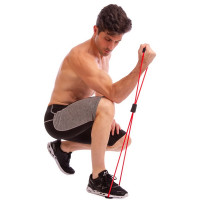 Еспандер EasyFit вісімка трубчастий синій