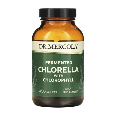 Ферментована хлорелла, Fermented Chlorella - 450 tabs
