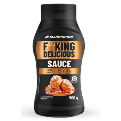 F**King Delicious Sauce - 500g Salted Caramel (До 06.26) F**King Delicious Sauce - 500g Salted Caramel (До 06.26)