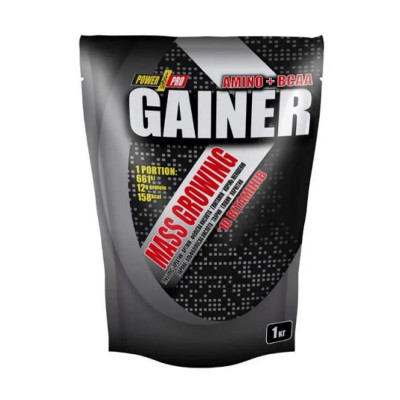 Gainer - 1000g Wild Berry Gainer - 1000g Wild Berry