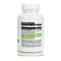 Guarana Extract 200mg with Caffeine 80mg - 60 tabs