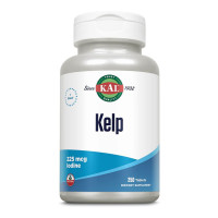 Келп, Kelp Iodine 225mcg - 250 tabs