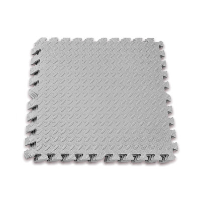 Татамі мат EasyFit SwallowTail 4 шт (60х60х1 см) пазл хвіст ластівки сірий Татамі мат EasyFit SwallowTail 4 шт (60х60х1 см) пазл хвіст ластівки сірий