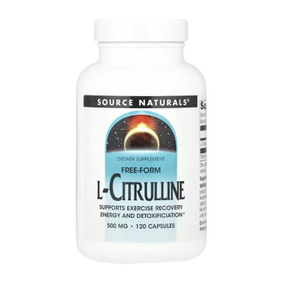 L-Citrulline 500 mg - 120 caps