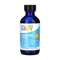 Рідка Омега 3 з вітаміном Д3 ( для дітей), Liquid DHA for Babies - 59ml