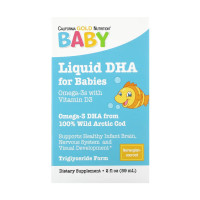 Рідка Омега 3 з вітаміном Д3 ( для дітей), Liquid DHA for Babies - 59ml