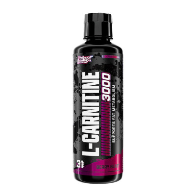Л-Карнітин, Liquid L-Carnitine 3000 - 480ml Berry Blast