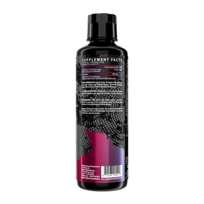 Л-Карнітин, Liquid L-Carnitine 3000 - 480ml Berry Blast