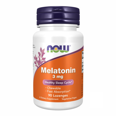 Мелатонін, Melatonin 3mg - 90 lozenges