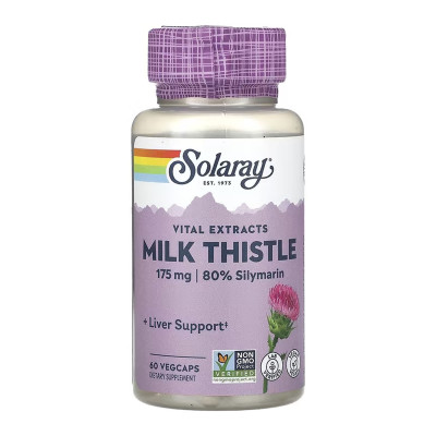 Milk Thistle Seed Extract 175mg - 60 vcaps
