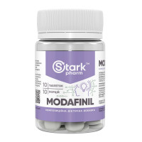 Добавка для концентрації Modafinil – 10 таблеток (оптимізація мислення модафініл)