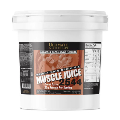 Гейнер, Muscle Juice 2544 - 6000g Chocolate