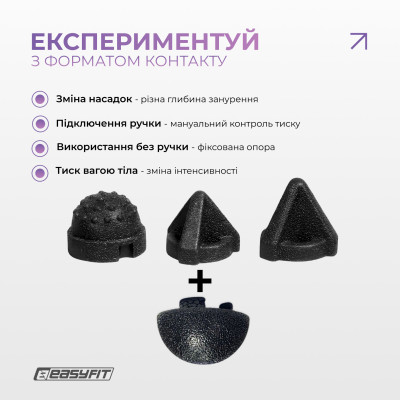 Набір масажерів для МФР EasyFit TriggerSet (4 шт.)