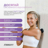 Набір масажерів для МФР EasyFit TriggerSet (4 шт.)