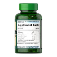 Натуральна лляна олія, Natural Flax Oil 1200mg - 120 softgels