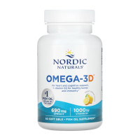 Omega-3D - 60 softgels