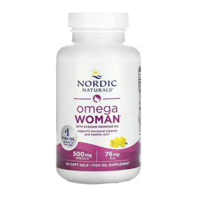 Omega Woman - 120 softgels