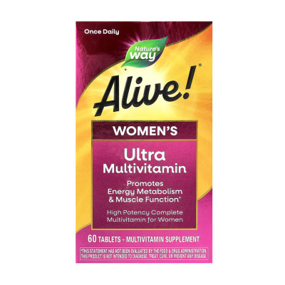 Once Daily Women Ultra Multivitamin- 60 tabs (До 08.26)