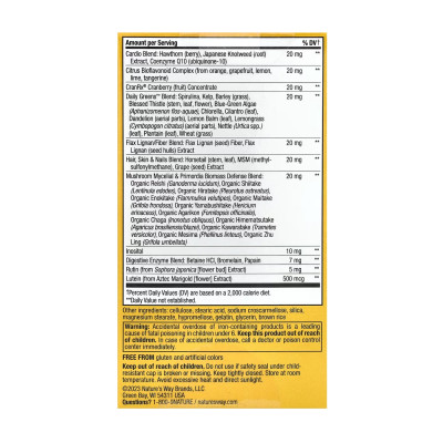 Once Daily Women Ultra Multivitamin- 60 tabs (До 08.26)