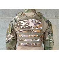 Плитоноска Pantsyr-2 (тактичний військовий жилет, бронежилет MOLLE) Multicam Arid