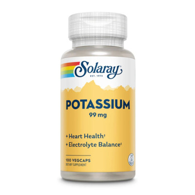 Potassium 99mg - 100 vcaps Potassium 99mg - 100 vcaps