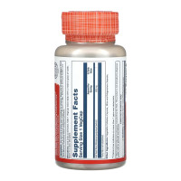 Червоний дріжджовий рис, Red Yeast Rice 600mg - 45 vcaps