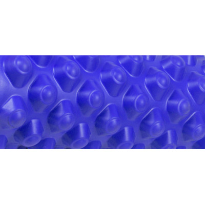 Масажний ролик EasyFit Grid Roller Extreme 33 см Синій