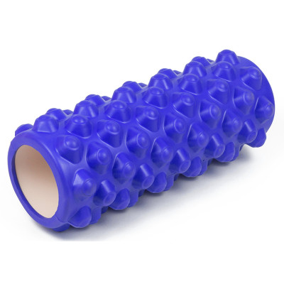 Масажний ролик EasyFit Grid Roller Extreme 33 см Синій Масажний ролик EasyFit Grid Roller Extreme 33 см Синій