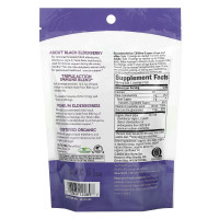 Льодяники з бузиною, Sambucus Organic Honey Lemon Lozenge - 24ct