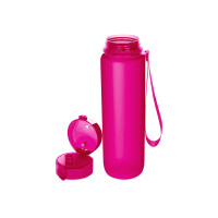 Пляшка для води EasyFit AquaFlow 600 мл (рожева)