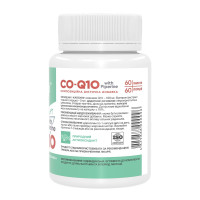 Коензим Q10, Stark CO-Q10 Coenzyme 50mg - 60 caps