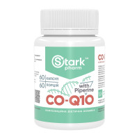 Коензим Q10, Stark CO-Q10 Coenzyme 50mg - 60 caps