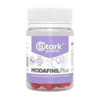 Стимулятор для концентрації Модафініл, Modafinil Plus – 20 caps