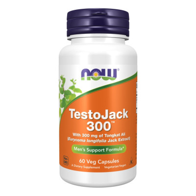 Тесто Джек (Репродуктивне здоров'я чоловіків), Testo Jack 300 - 60 vcaps