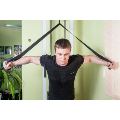 Тяга EasyFit R2 з жорсткими ручками