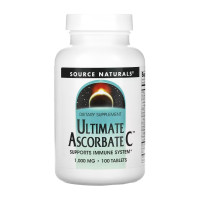 Ultimate Ascorbate C™ 1000mg - 100 tabs