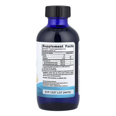 Омега-3, Ultimate Omega - 119 ml
