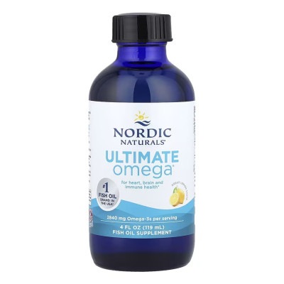 Омега-3, Ultimate Omega - 119 ml Омега-3, Ultimate Omega - 119 ml