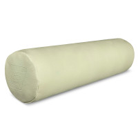 Валик для масажного столу EasyFit 60 см бежевий (з чохлом)