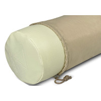 Валик для масажного столу EasyFit 60 см бежевий (з чохлом)