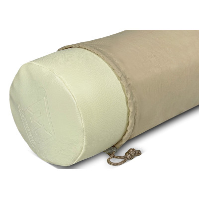 Валик для масажного столу EasyFit 60 см бежевий (з чохлом)