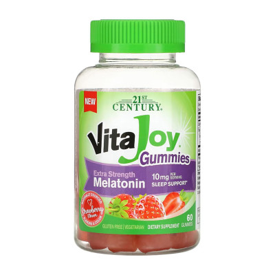 Мелатонін, VitaJoy Melatonin 10 mg - 60 gummies