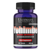 Yohimbe Bark Extract 800mg - 100tabs