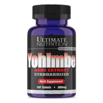 Yohimbe Bark Extract 800mg - 100tabs